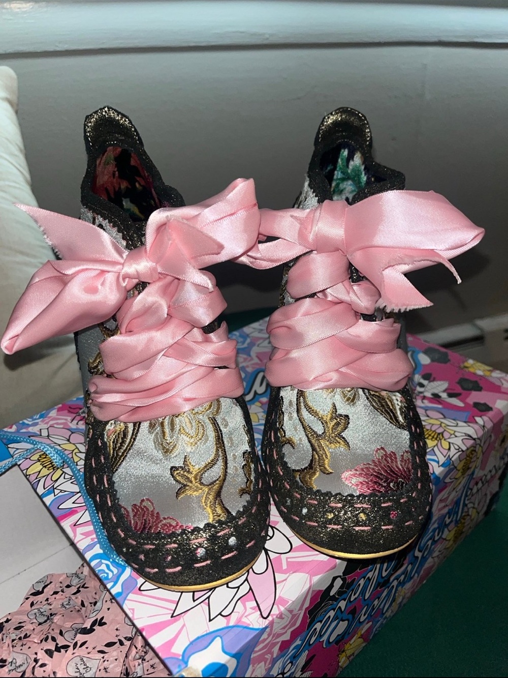 Irregular Choice “Abigail’s Party” Sz9/40 - Picture 2 of 5